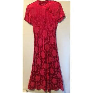Vintage Red Dress